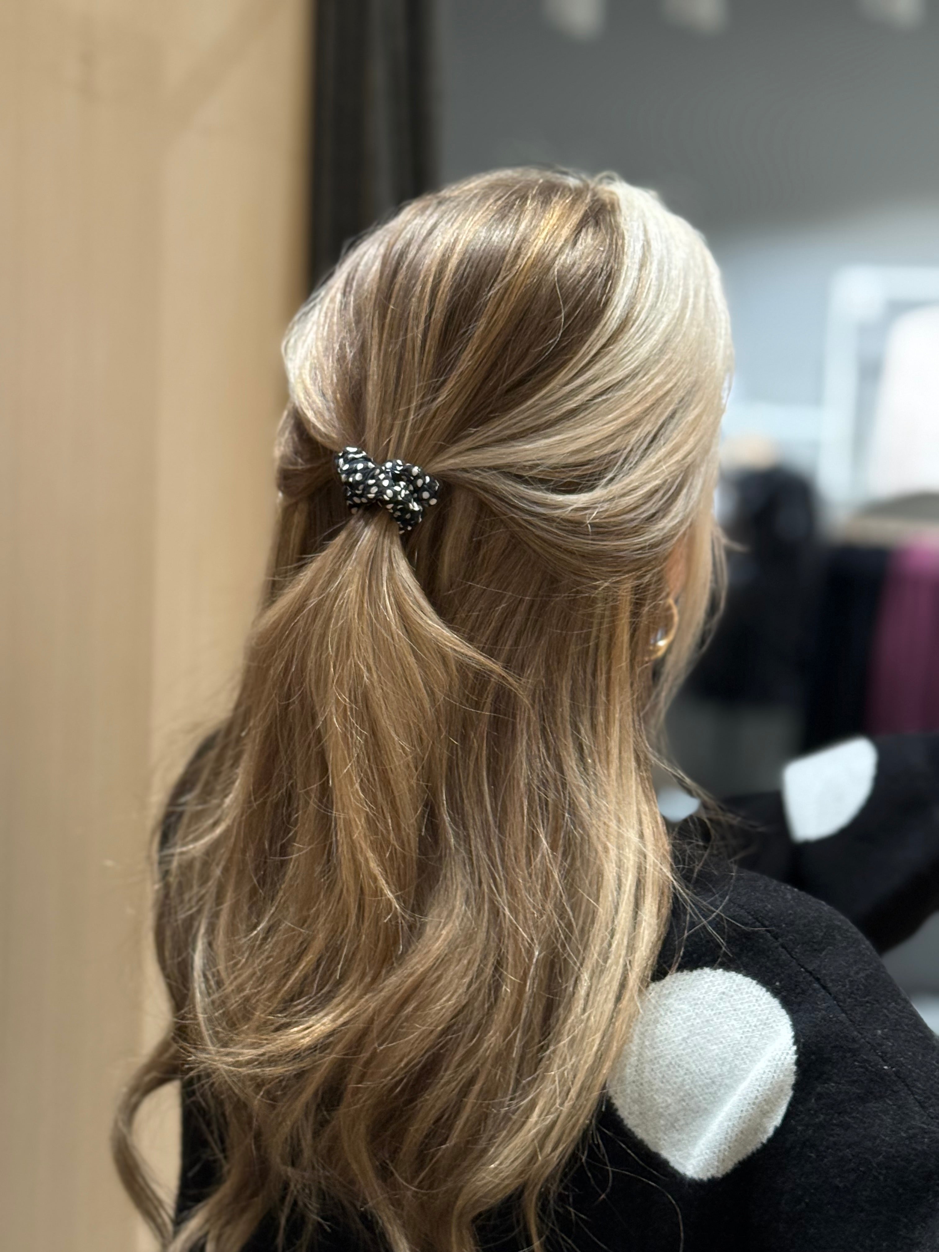 PCPERNILLE Hair Accessory 3-Pack - Black